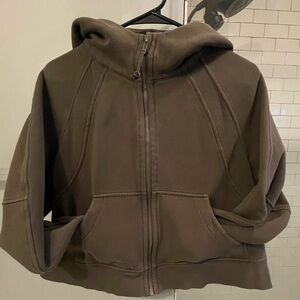 Lululemon Oversized Scuba Full Zip